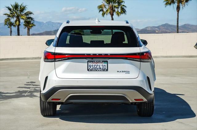 2025 Lexus RX 350 Premium