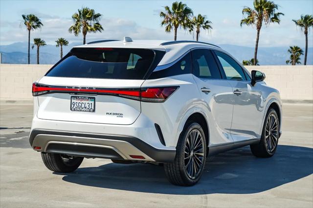 2025 Lexus RX 350 Premium