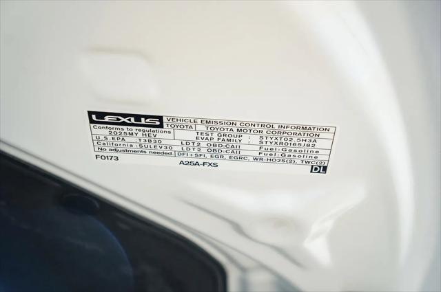 2025 Lexus RX 350 Premium
