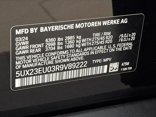 2024 BMW X5 xDrive40i