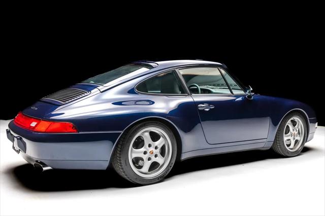 1997 Porsche 911 911 Carrera