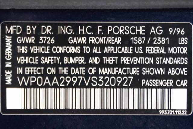 1997 Porsche 911 911 Carrera