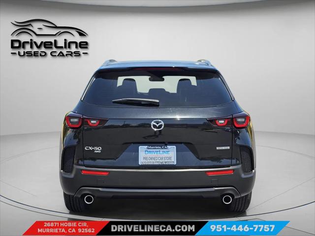 2025 Mazda CX-50 2.5 S Preferred Package