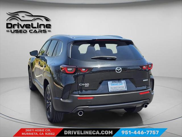 2025 Mazda CX-50 2.5 S Preferred Package