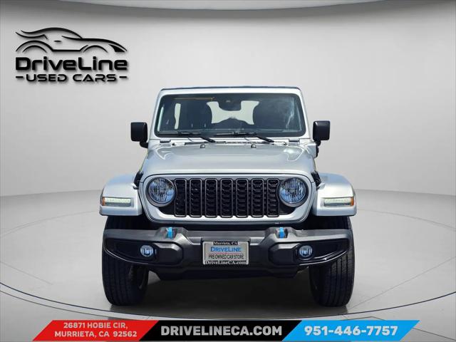 2024 Jeep Wrangler 4xe Sport S 4xe for sale in Murrieta, CA