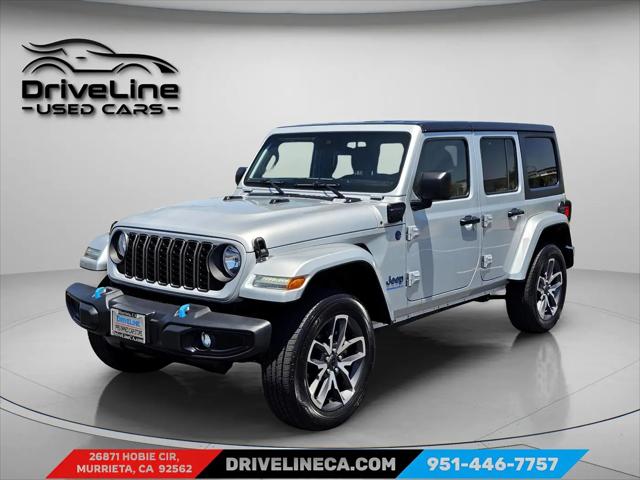 2024 Jeep Wrangler 4xe Sport S 4xe for sale in Murrieta, CA