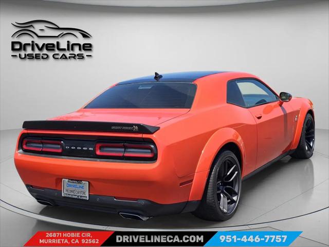 2023 Dodge Challenger R/T Scat Pack Widebody