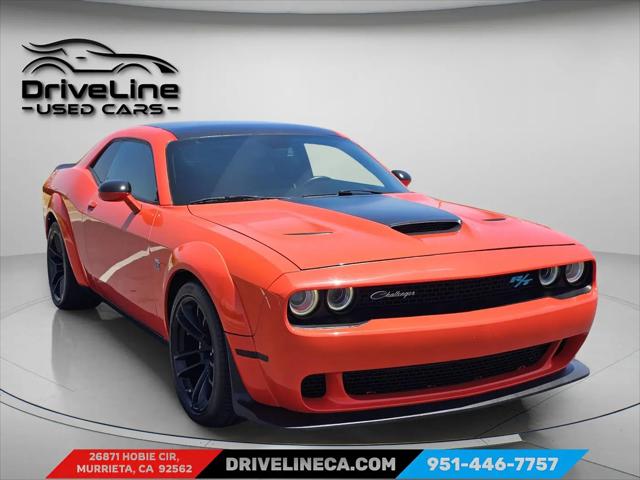 2023 Dodge Challenger R/T Scat Pack Widebody