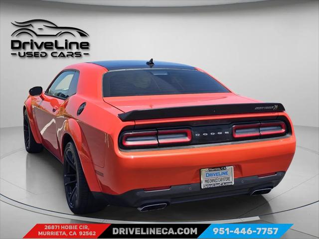2023 Dodge Challenger R/T Scat Pack Widebody