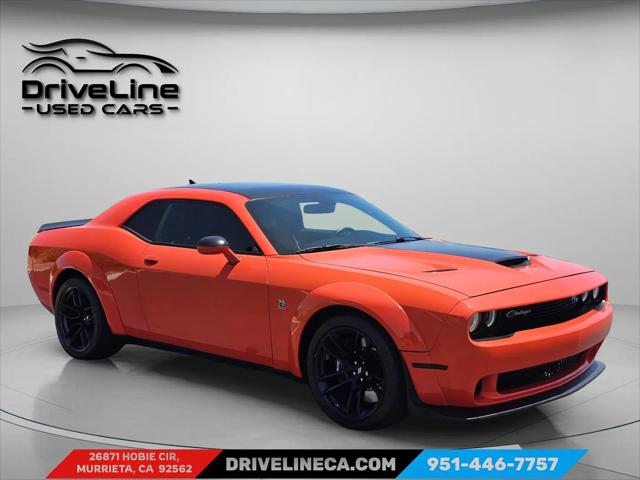 2023 Dodge Challenger R/T Scat Pack Widebody