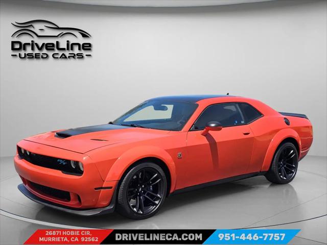 2023 Dodge Challenger R/T Scat Pack Widebody