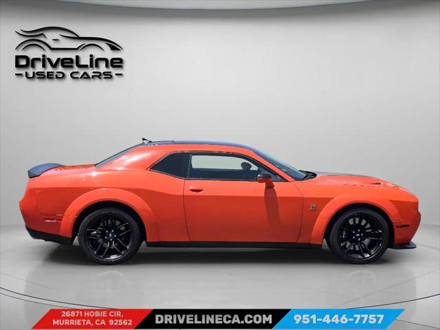 2023 Dodge Challenger R/T Scat Pack Widebody