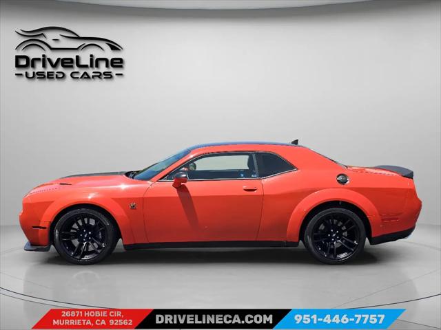 2023 Dodge Challenger R/T Scat Pack Widebody