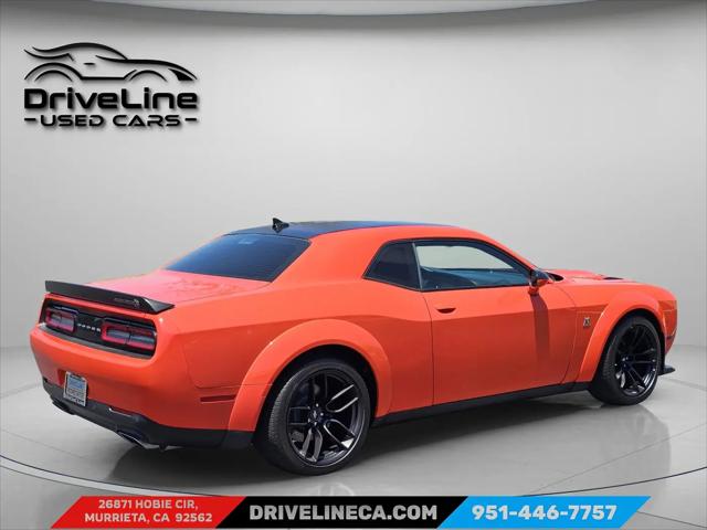 2023 Dodge Challenger R/T Scat Pack Widebody