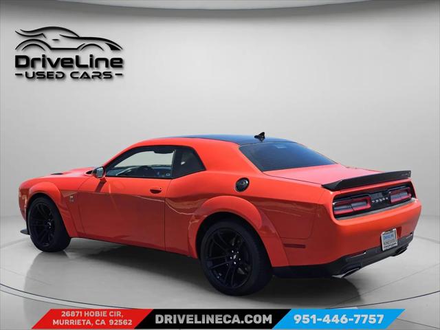 2023 Dodge Challenger R/T Scat Pack Widebody