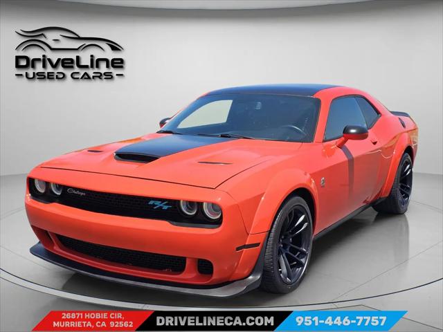 2023 Dodge Challenger R/T Scat Pack Widebody