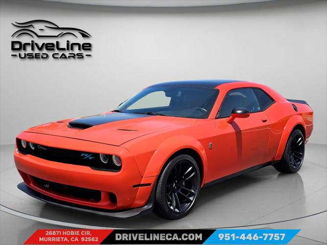 2023 Dodge Challenger R/T Scat Pack Widebody for sale in Murrieta, CA