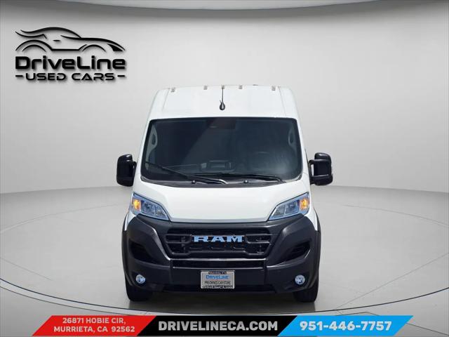 2025 Ram ProMaster 2500 Cargo Van Tradesman High Roof 159" WB w/Pass Seat