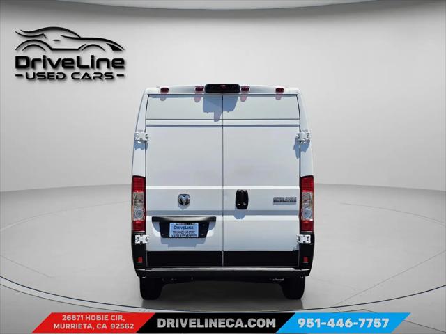 2025 Ram ProMaster 2500 Cargo Van Tradesman High Roof 159" WB w/Pass Seat