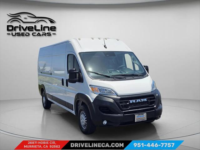 2025 Ram ProMaster 2500 Cargo Van Tradesman High Roof 159" WB w/Pass Seat