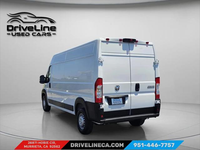 2025 Ram ProMaster 2500 Cargo Van Tradesman High Roof 159" WB w/Pass Seat