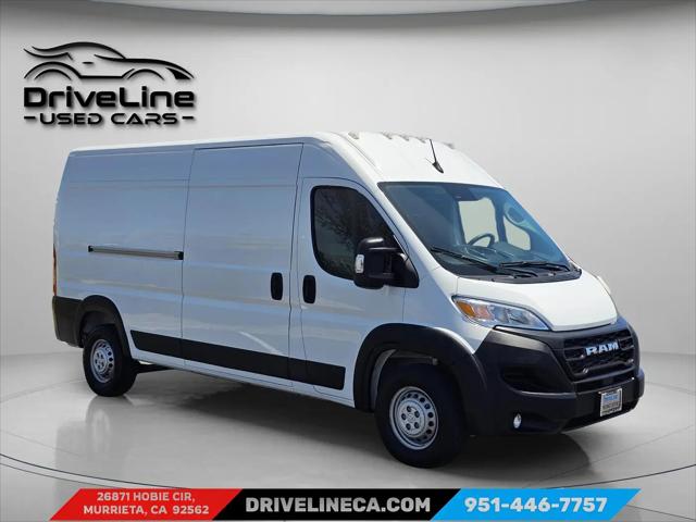2025 Ram ProMaster 2500 Cargo Van Tradesman High Roof 159" WB w/Pass Seat