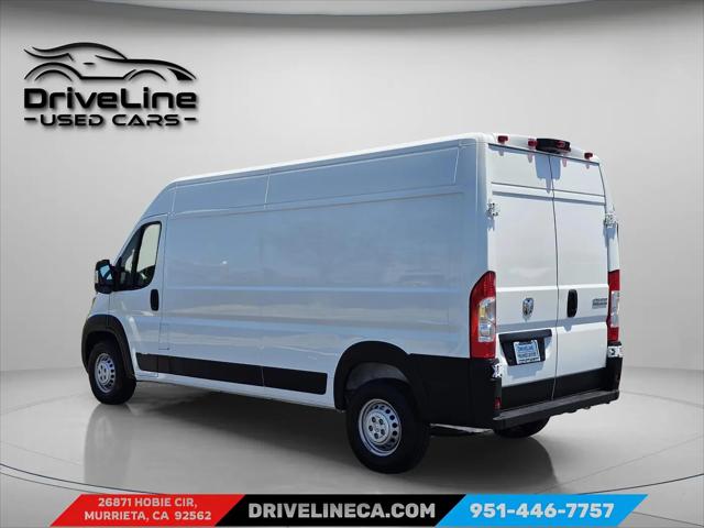 2025 Ram ProMaster 2500 Cargo Van Tradesman High Roof 159" WB w/Pass Seat
