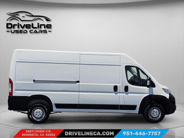 2025 Ram ProMaster 2500 Cargo Van Tradesman High Roof 159" WB w/Pass Seat