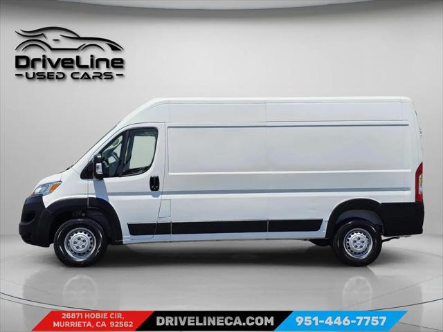 2025 Ram ProMaster 2500 Cargo Van Tradesman High Roof 159" WB w/Pass Seat