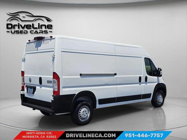 2025 Ram ProMaster 2500 Cargo Van Tradesman High Roof 159" WB w/Pass Seat