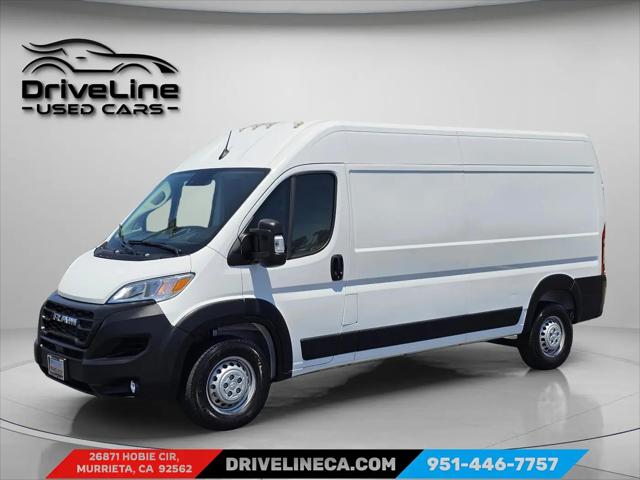 2025 Ram ProMaster 2500 Cargo Van Tradesman High Roof 159" WB w/Pass Seat