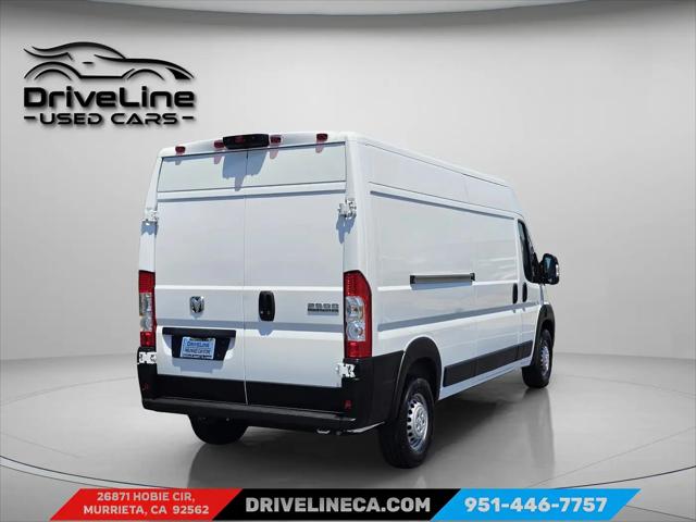 2025 Ram ProMaster 2500 Cargo Van Tradesman High Roof 159" WB w/Pass Seat