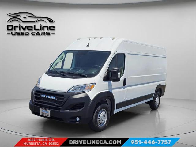2025 Ram ProMaster 2500 Cargo Van Tradesman High Roof 159" WB w/Pass Seat