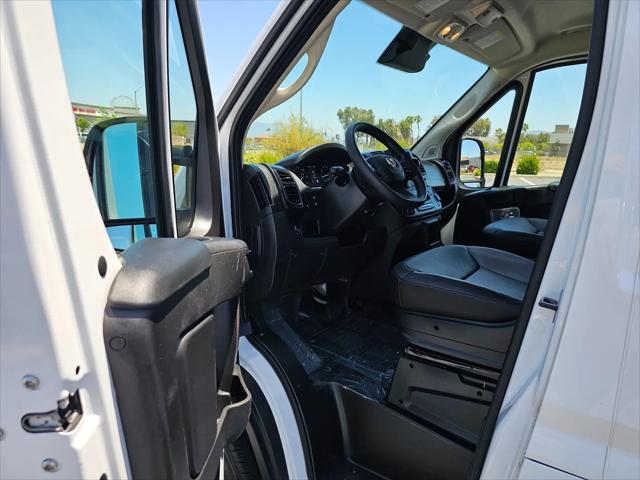 2025 Ram ProMaster 2500 Cargo Van Tradesman High Roof 159" WB w/Pass Seat