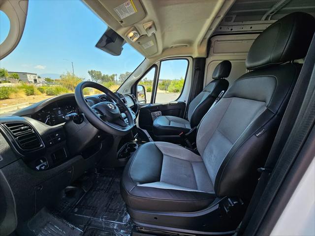 2025 Ram ProMaster 2500 Cargo Van Tradesman High Roof 159" WB w/Pass Seat