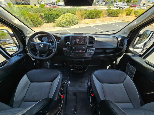 2025 Ram ProMaster 2500 Cargo Van Tradesman High Roof 159" WB w/Pass Seat