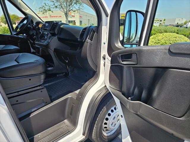 2025 Ram ProMaster 2500 Cargo Van Tradesman High Roof 159" WB w/Pass Seat
