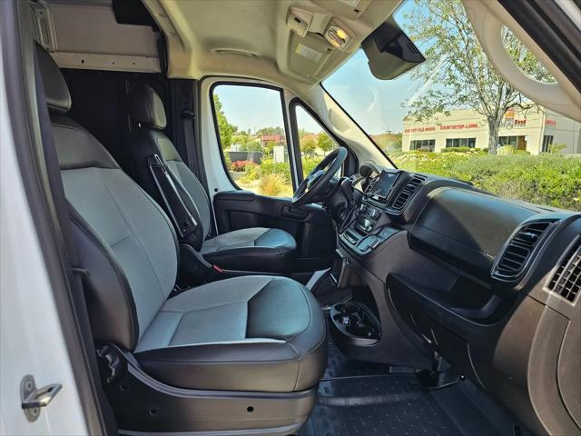 2025 Ram ProMaster 2500 Cargo Van Tradesman High Roof 159" WB w/Pass Seat