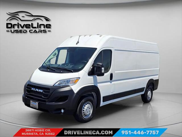 2025 Ram ProMaster 2500 Cargo Van Tradesman High Roof 159" WB w/Pass Seat for sale in Murrieta, CA