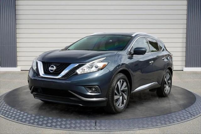 2018 Nissan Murano Platinum