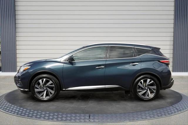 2018 Nissan Murano Platinum
