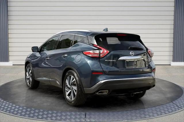 2018 Nissan Murano Platinum