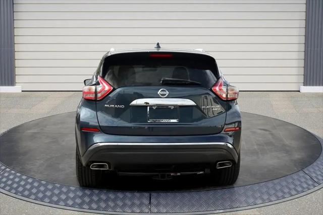 2018 Nissan Murano Platinum