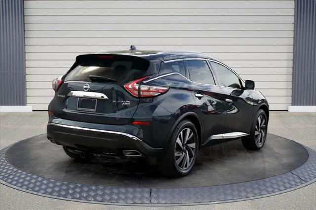 2018 Nissan Murano Platinum