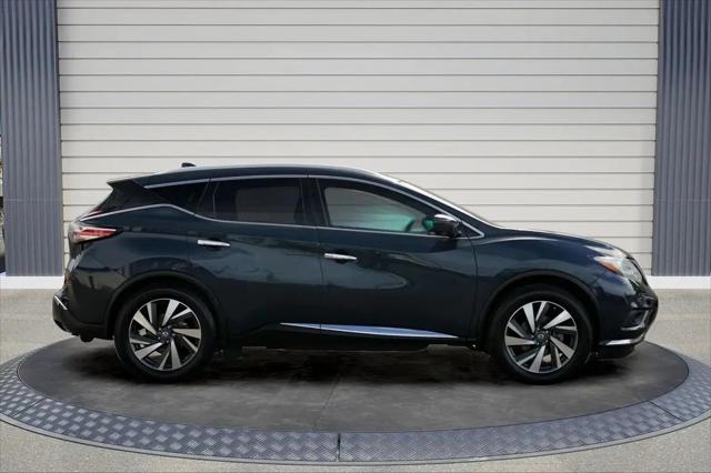 2018 Nissan Murano Platinum