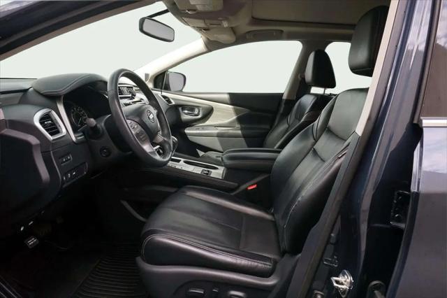 2018 Nissan Murano Platinum