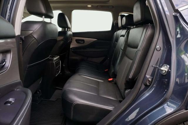 2018 Nissan Murano Platinum