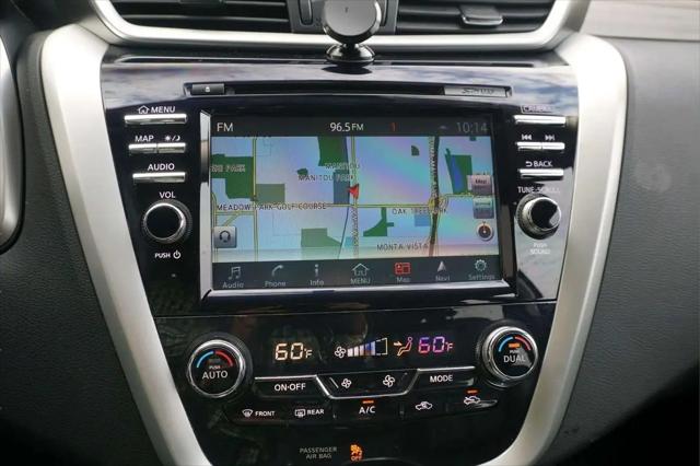 2018 Nissan Murano Platinum