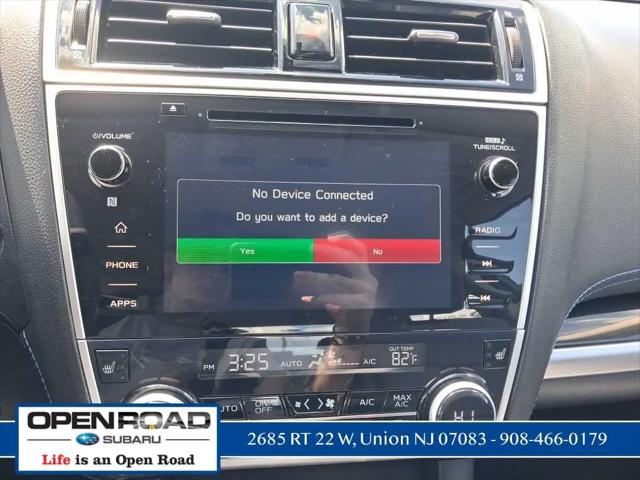 2019 Subaru Legacy 2.5i Sport
