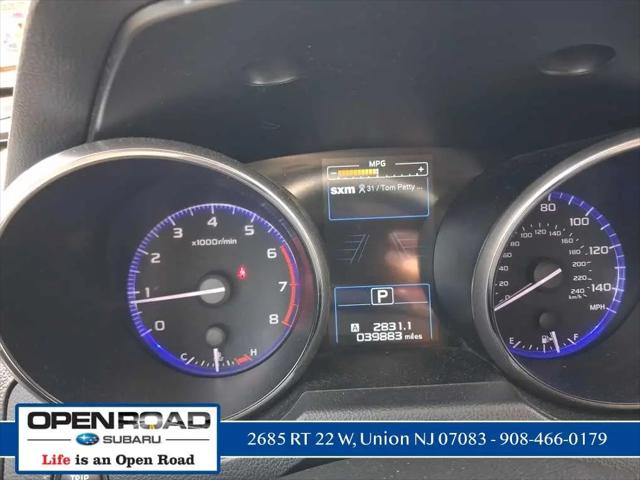 2019 Subaru Legacy 2.5i Sport